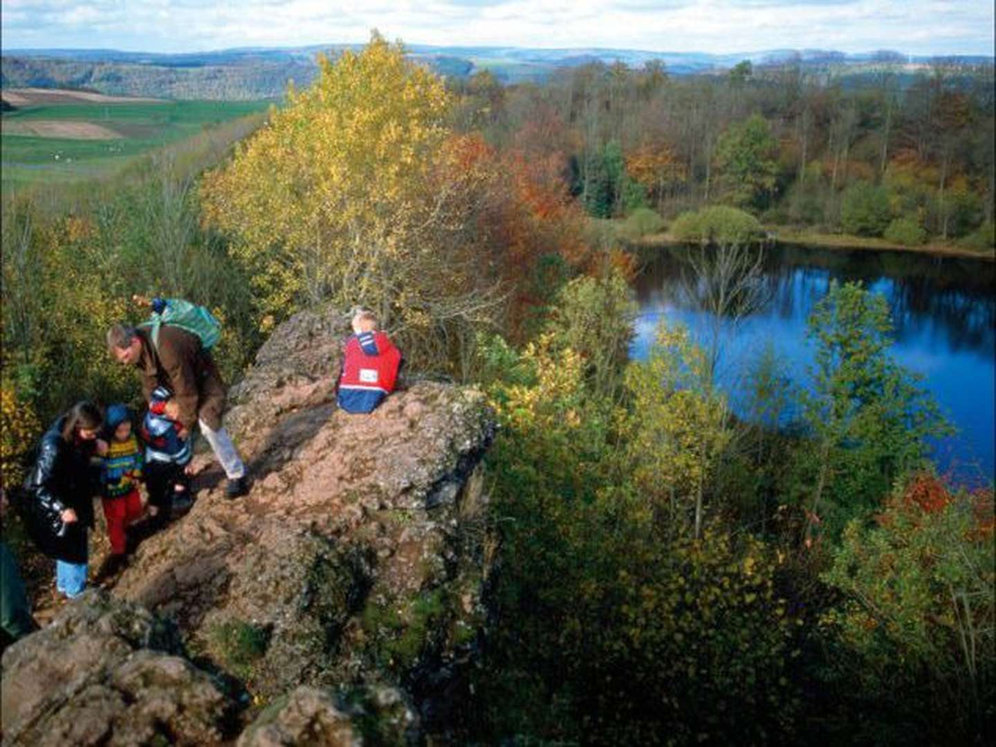 Vulkan-Wellness in der Eifel inkl. Schlemmermenü & Massage