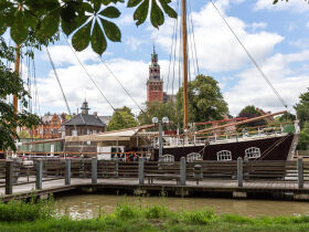 Fit for fun in der Seehafenstadt Hinte/ Emden an der Nordsee inkl. Halbpension & Leihfahrrad