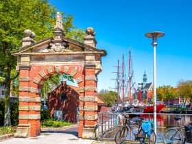 Fit for fun in der Seehafenstadt Hinte/ Emden an der Nordsee inkl. Halbpension & Leihfahrrad