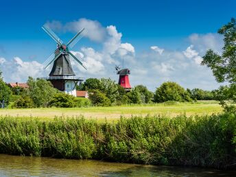 Kunst & Genuss in der Seehafenstadt Hinte/ Emden in Ostfriesland inkl. Halbpension