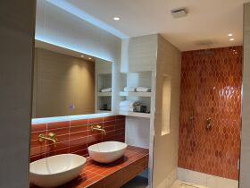 Weihnachten im Ferienhaus am See