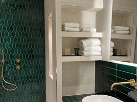 Weihnachten im Ferienhaus am See