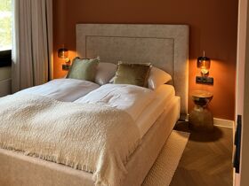 Weihnachten im Ferienhaus am See