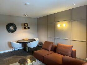 Weihnachten im Ferienhaus am See