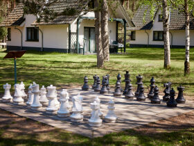 Weihnachten im Ferienhaus am See