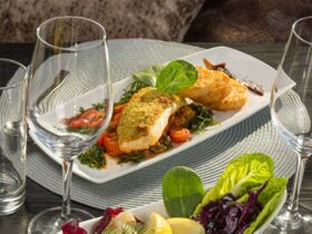 Weihnachten im Ferienhaus am See