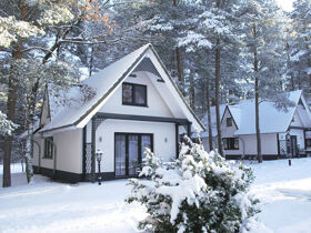 Weihnachten im Ferienhaus am See