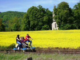Gänsemarsch in der Pfalz - 3 Tage inkl. HP