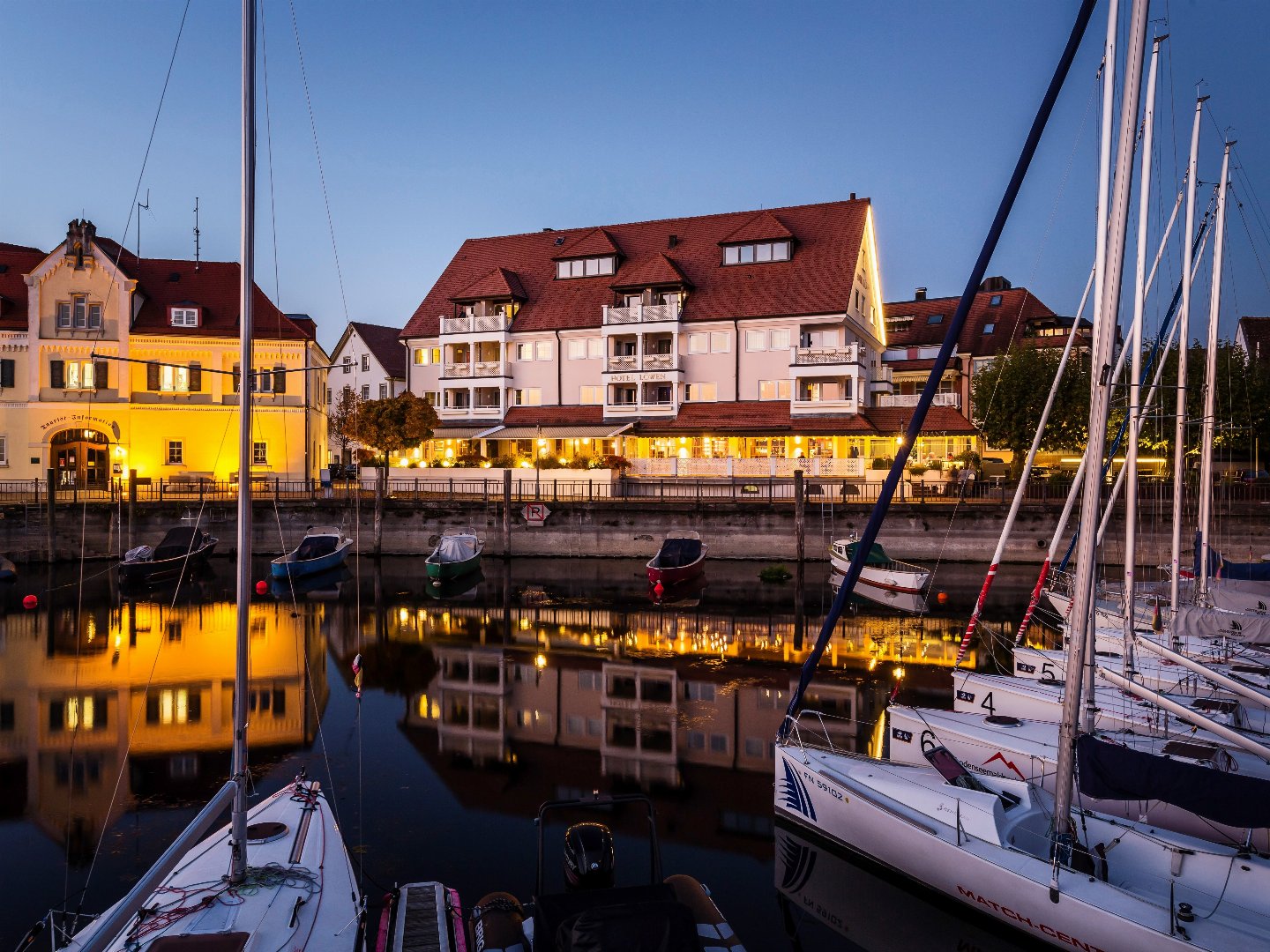 Saisonausklang am Bodensee