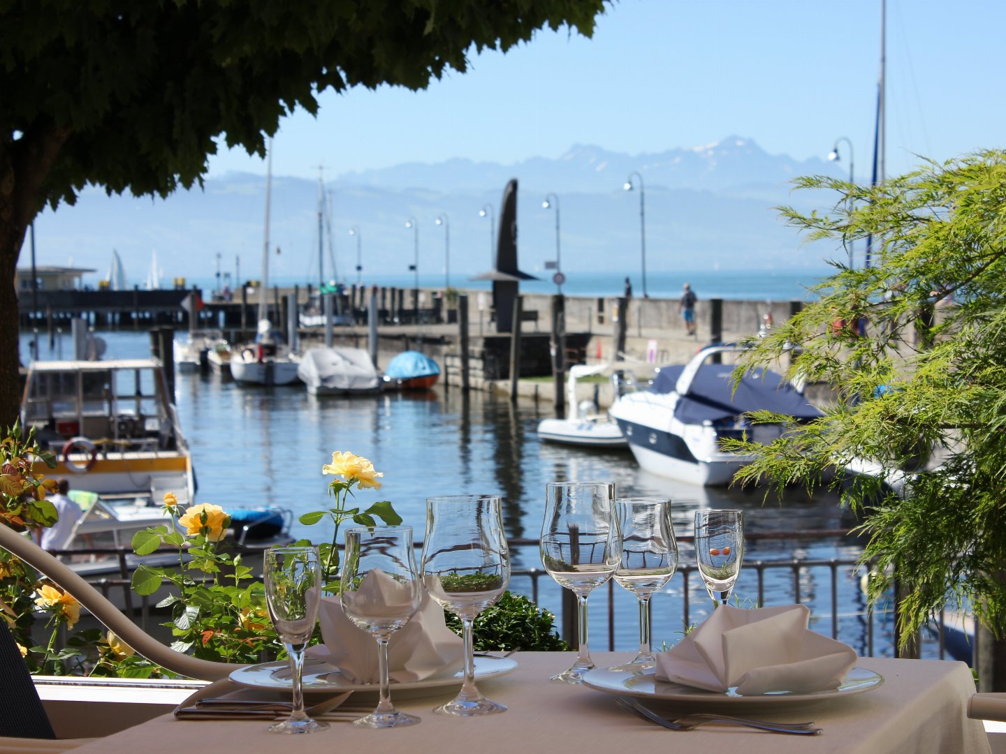 Saisonausklang am Bodensee