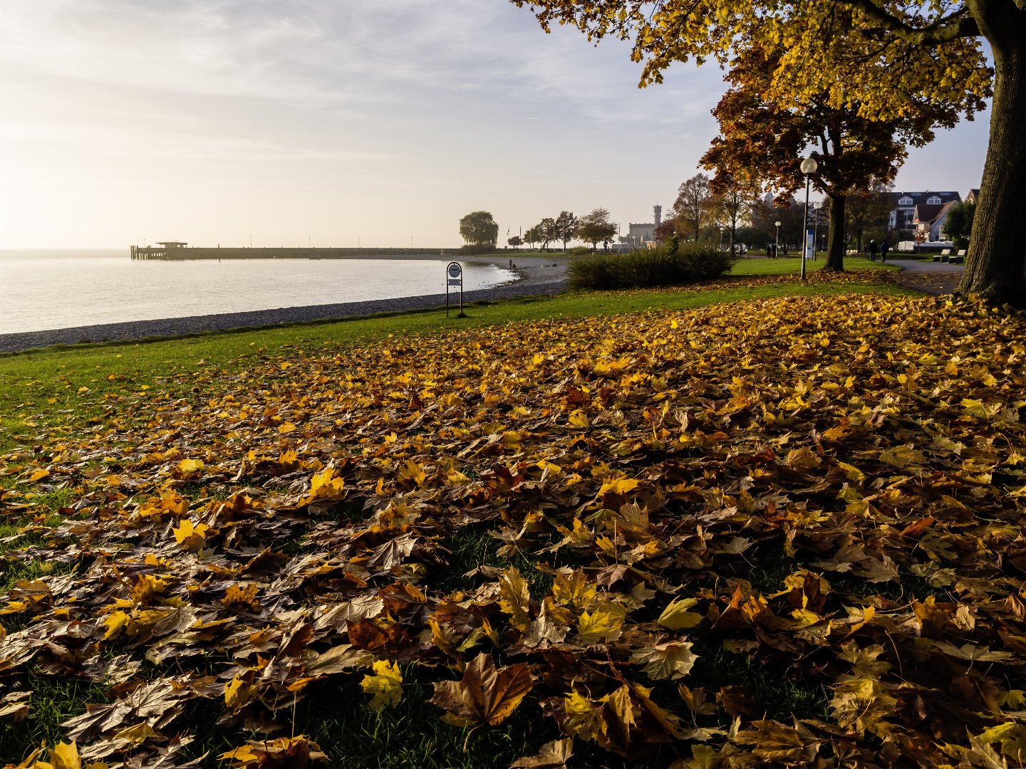 Saisonausklang am Bodensee