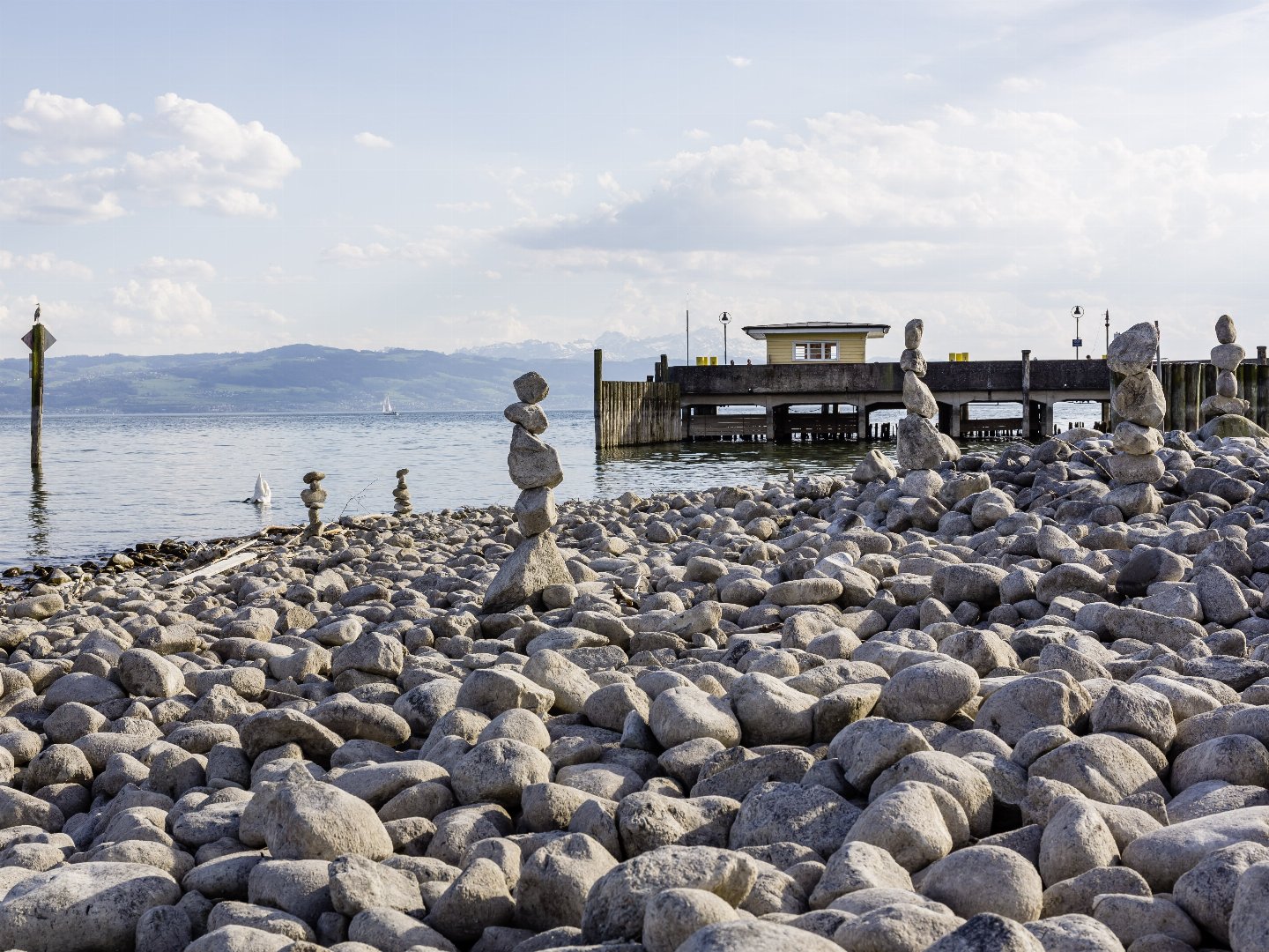 Saisonausklang am Bodensee