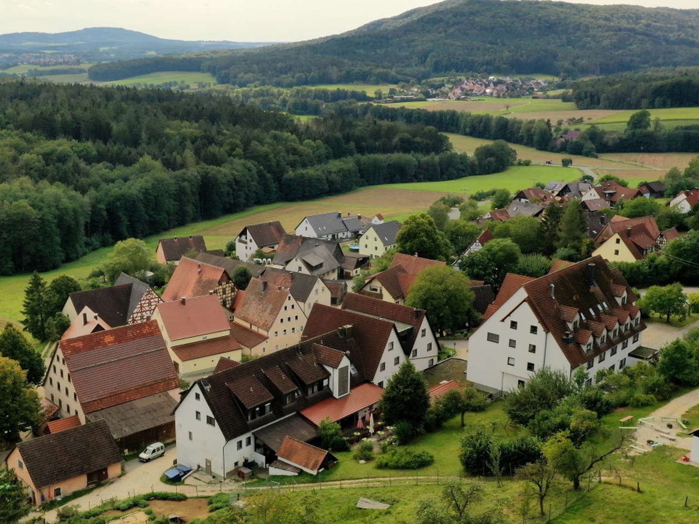 Eine Traumnacht zum Genießen in Mittelfranken.