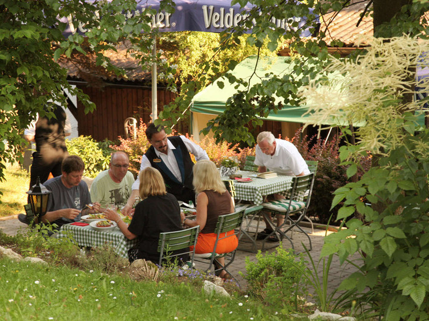 Eine Traumnacht zum Genießen in Mittelfranken.