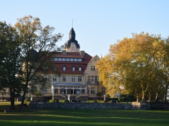 Kurzurlaub im Bernsteinschloss inkl. Dinner & Willkommensgetränk