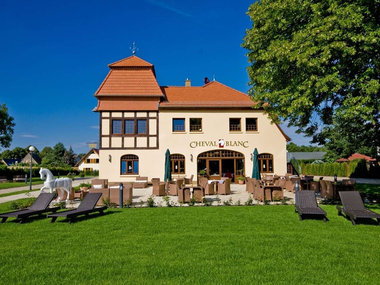 Kurzurlaub im Bernsteinschloss inkl. Dinner & Willkommensgetränk