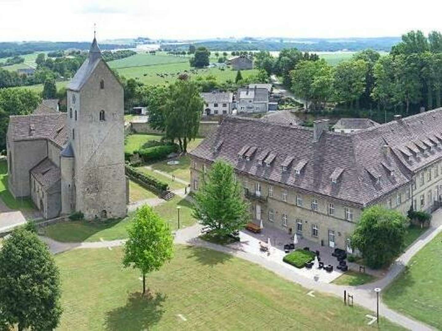 3 Tage auf Schloss Gehrden im Teutoburger Wald inkl. ein 2-Gangmenü und Massage