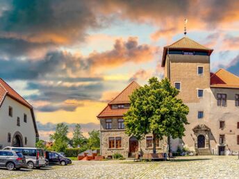 4 Tage Urlaub mit Hund im Waldhotel Silbermühle - Komfort im Naturpark - tgl. Lunch Paket &  Dinner