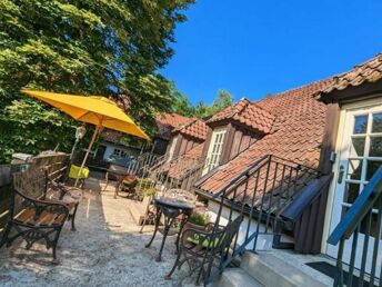 4 Tage Urlaub mit Hund im Waldhotel Silbermühle - Komfort im Naturpark - tgl. Lunch Paket &  Dinner