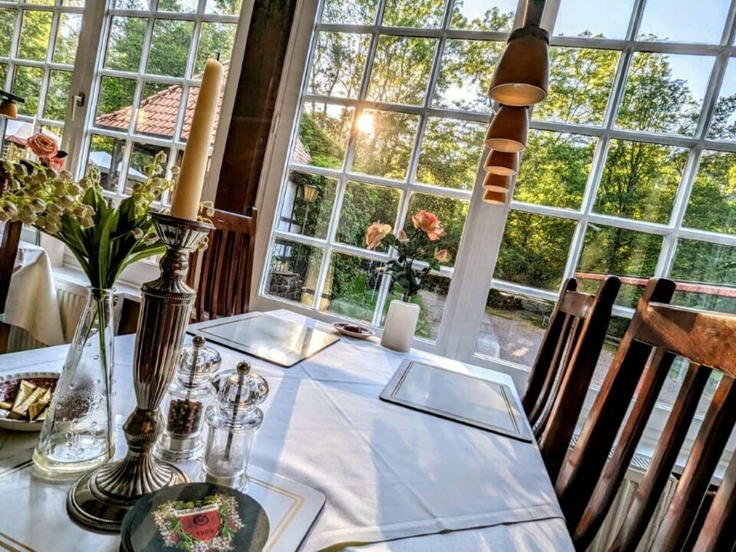 4 Tage Urlaub mit Hund im Waldhotel Silbermühle - Komfort im Naturpark - tgl. Lunch Paket &  Dinner