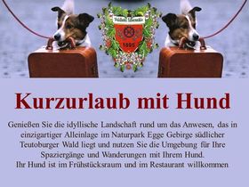 Pfötchenurlaub – 3 Tage Erholung für Zwei- und Vierbeiner