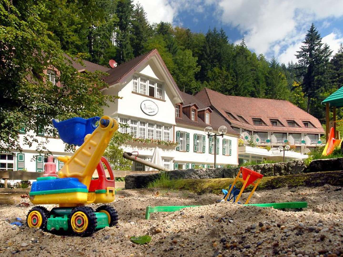 Für Genießer: Erholsame Auszeit im Waldhotel Bad Sulzburg
