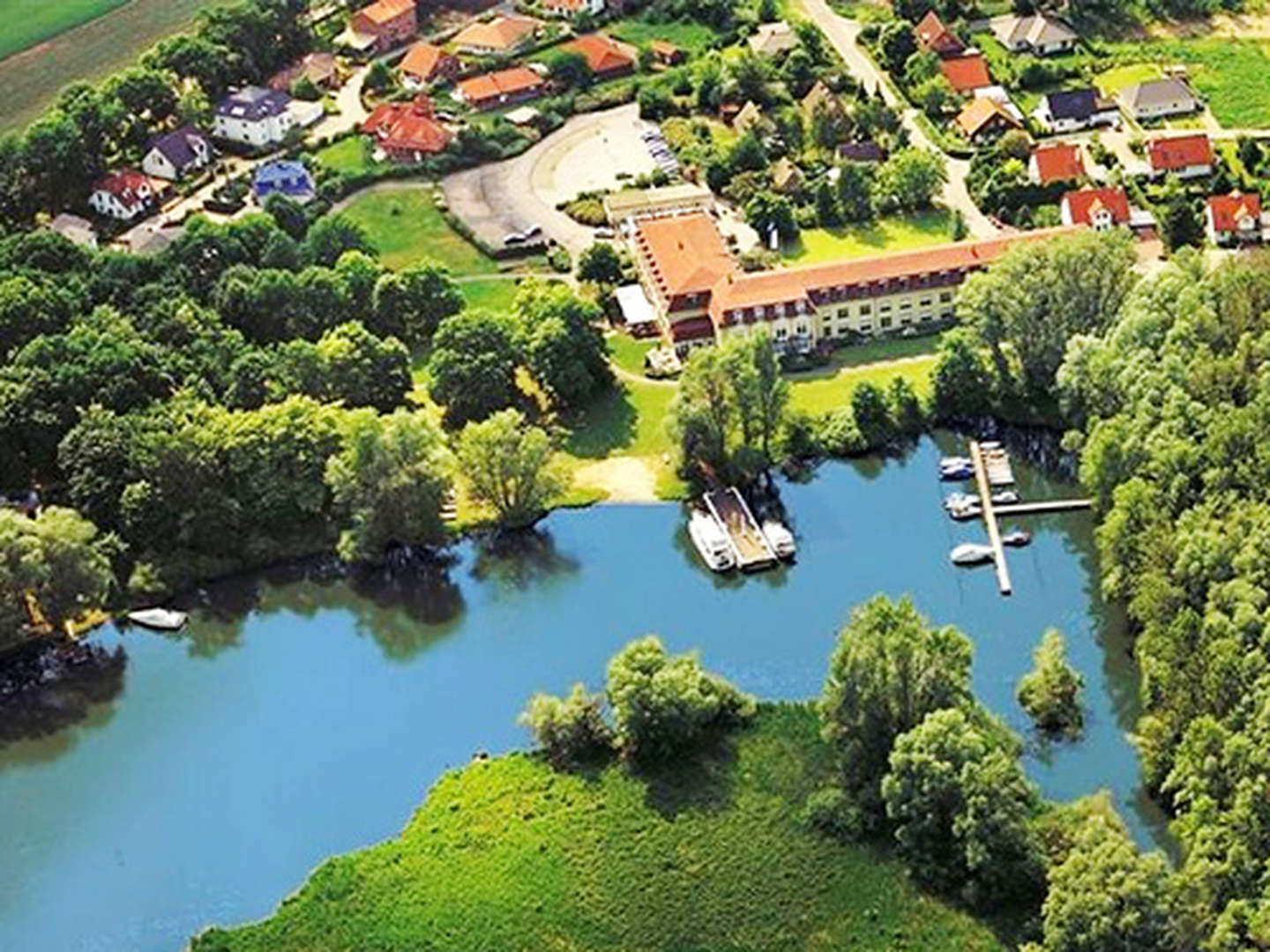 4 Tage Shopping-Schnäppchen und Kurzurlaub am See 