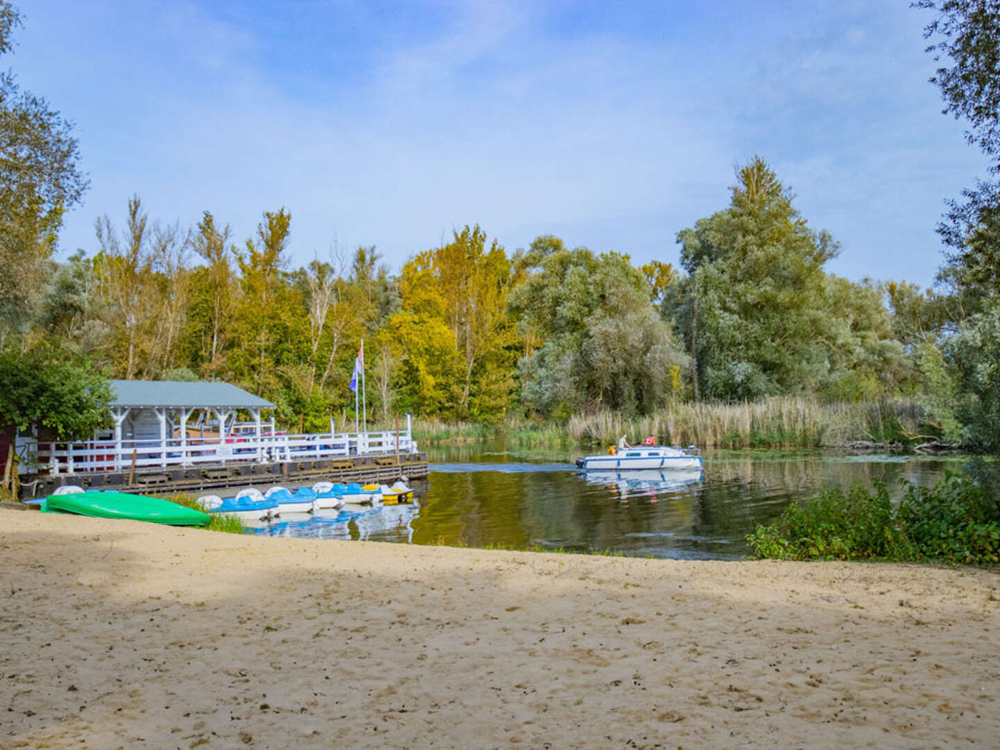 Pfingst Kurztrip am See inkl. einstündiger Stadtschnuppertour und HP plus