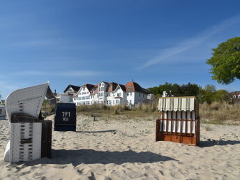 Neujahrskracher direkt am Bansiner Ostseestrand