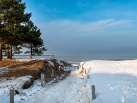 Wenn's draußen stürmt und schneit auf Rügen