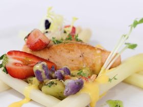 Silvester / Neujahr mit Turmleuchten in Warnemünde