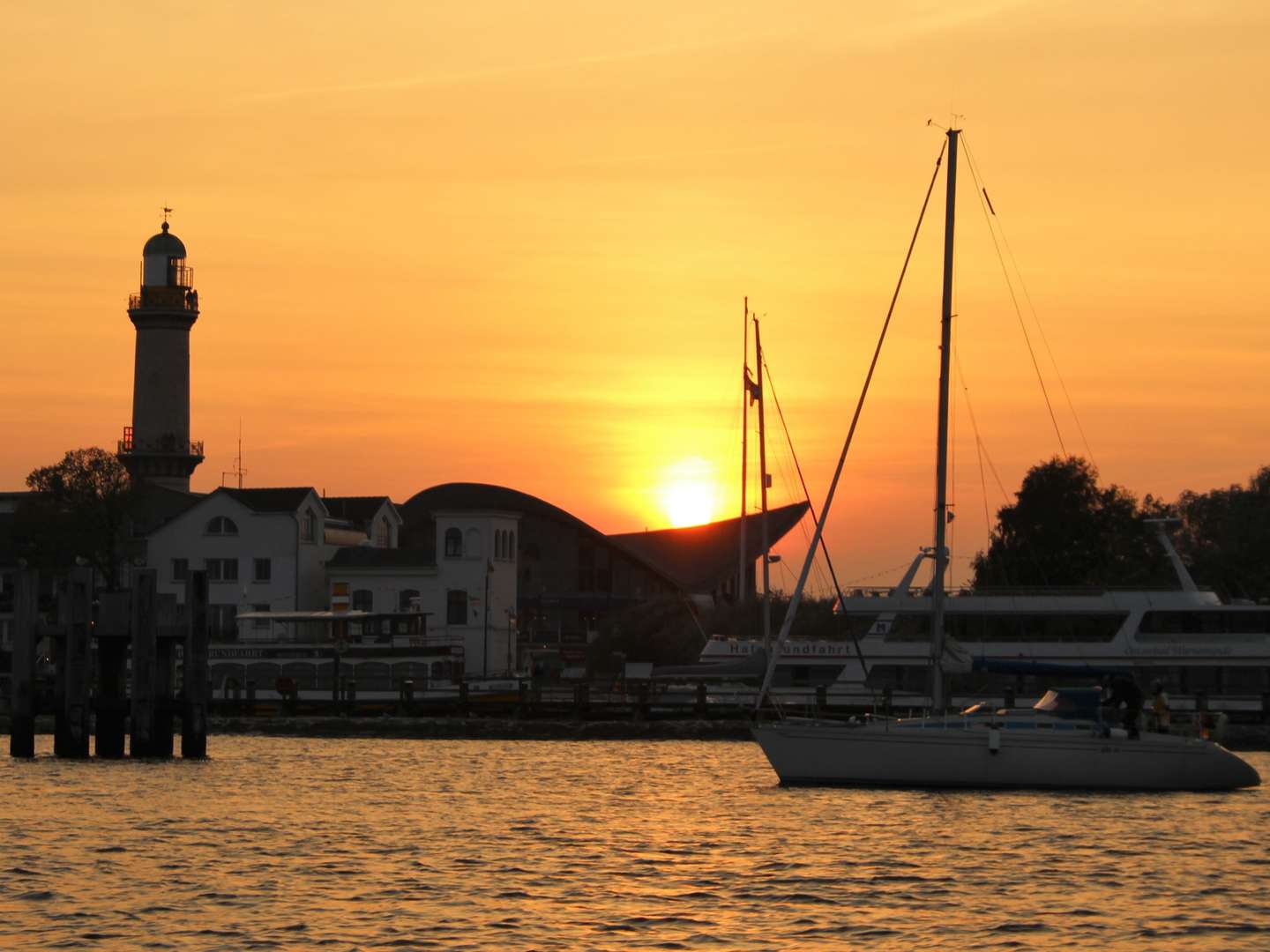 Goldener Herbst - Urlaub an der Ostseeküste