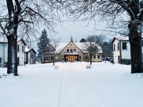 Silvester / Neujahr mit Turmleuchten in Warnemünde
