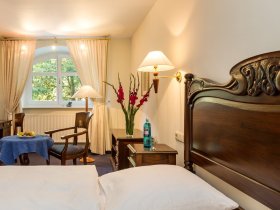 Wintermärchen im Schloss auf Rügen inkl. Dinner & Feuerzangbowle