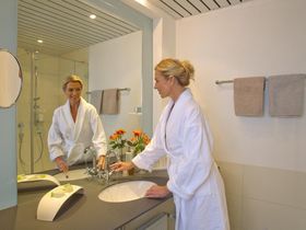 Kleines Feuerwerk im Fichtelgebirge