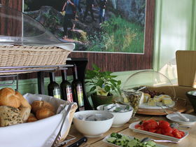 Kleines Feuerwerk im Fichtelgebirge