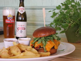 Kleines Feuerwerk im Fichtelgebirge