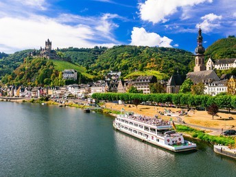 SILVESTER an der Mosel