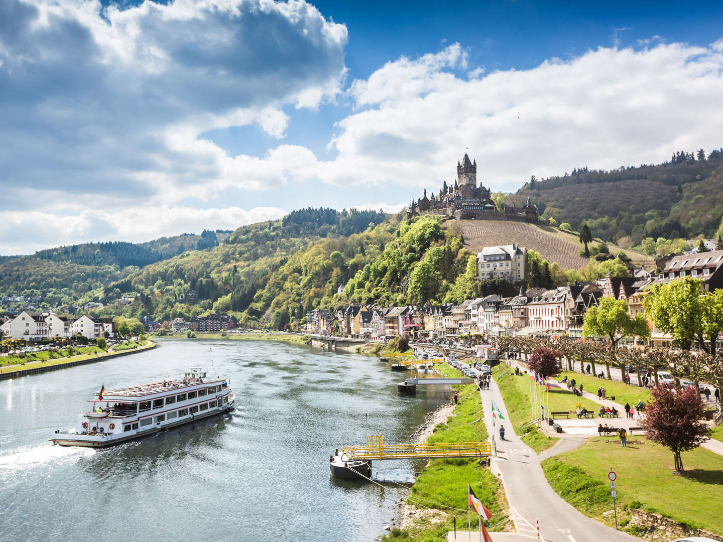 SILVESTER an der Mosel