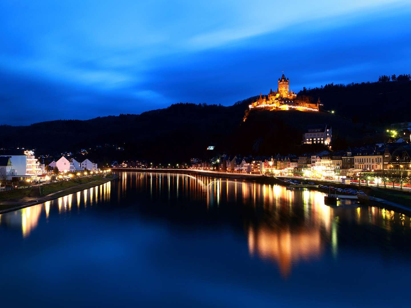 SILVESTER an der Mosel