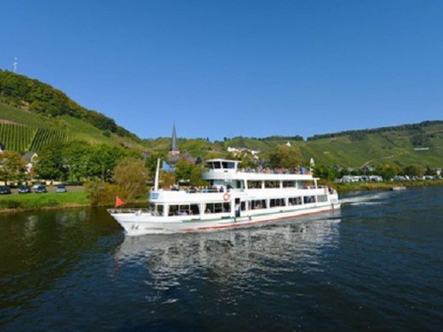 SILVESTER an der Mosel