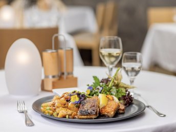 Zeit zu zweit auf Rügen inkl. 4-Gang-Candlelight-Dinner