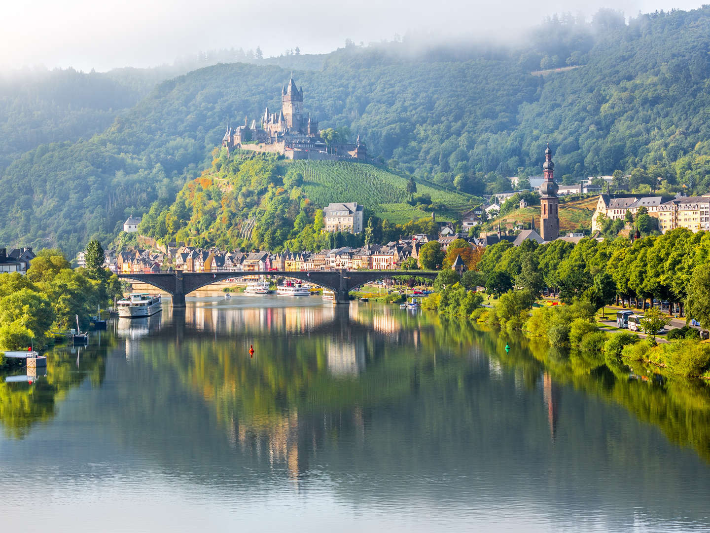 Familienzeit an der Mosel - Familie oder Single mit 1-2 Kindern