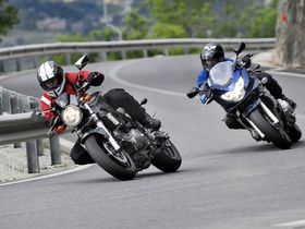 Motoradfahren an der Mosel