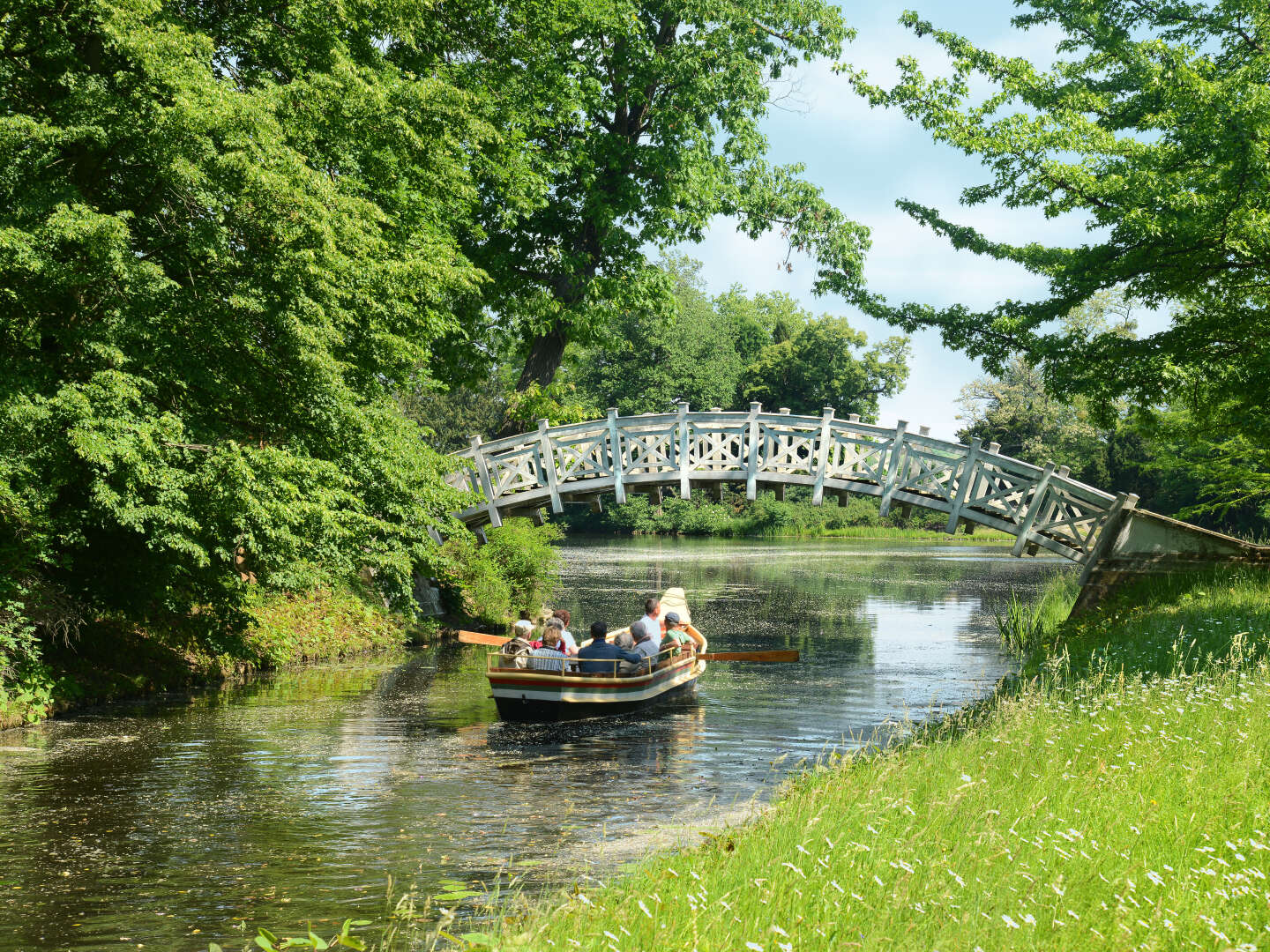 4 Tage Auszeit am Elberadweg in Lutherstadt Wittenberg