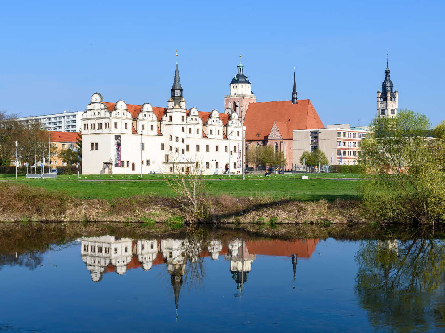  4 Tage Kurzurlaub in der Lutherstadt Wittenberg inkl. Abendessen