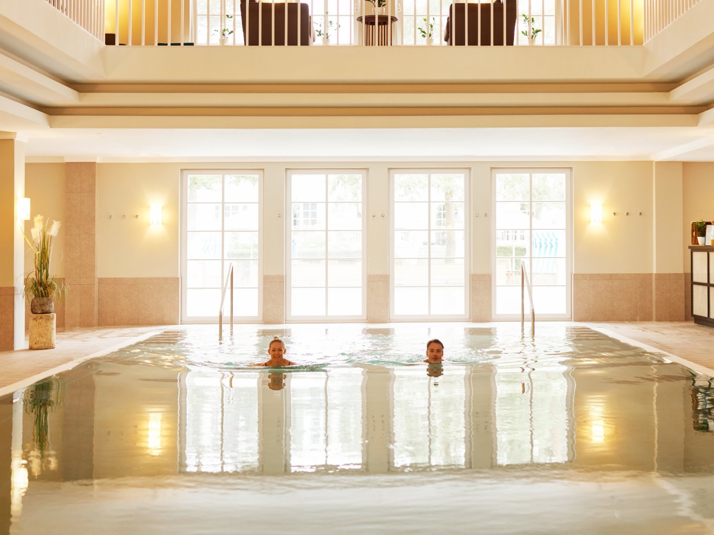 3 Tage Luxus Wellness-Auszeit im Strandhotel Zingst inkl. Dinner