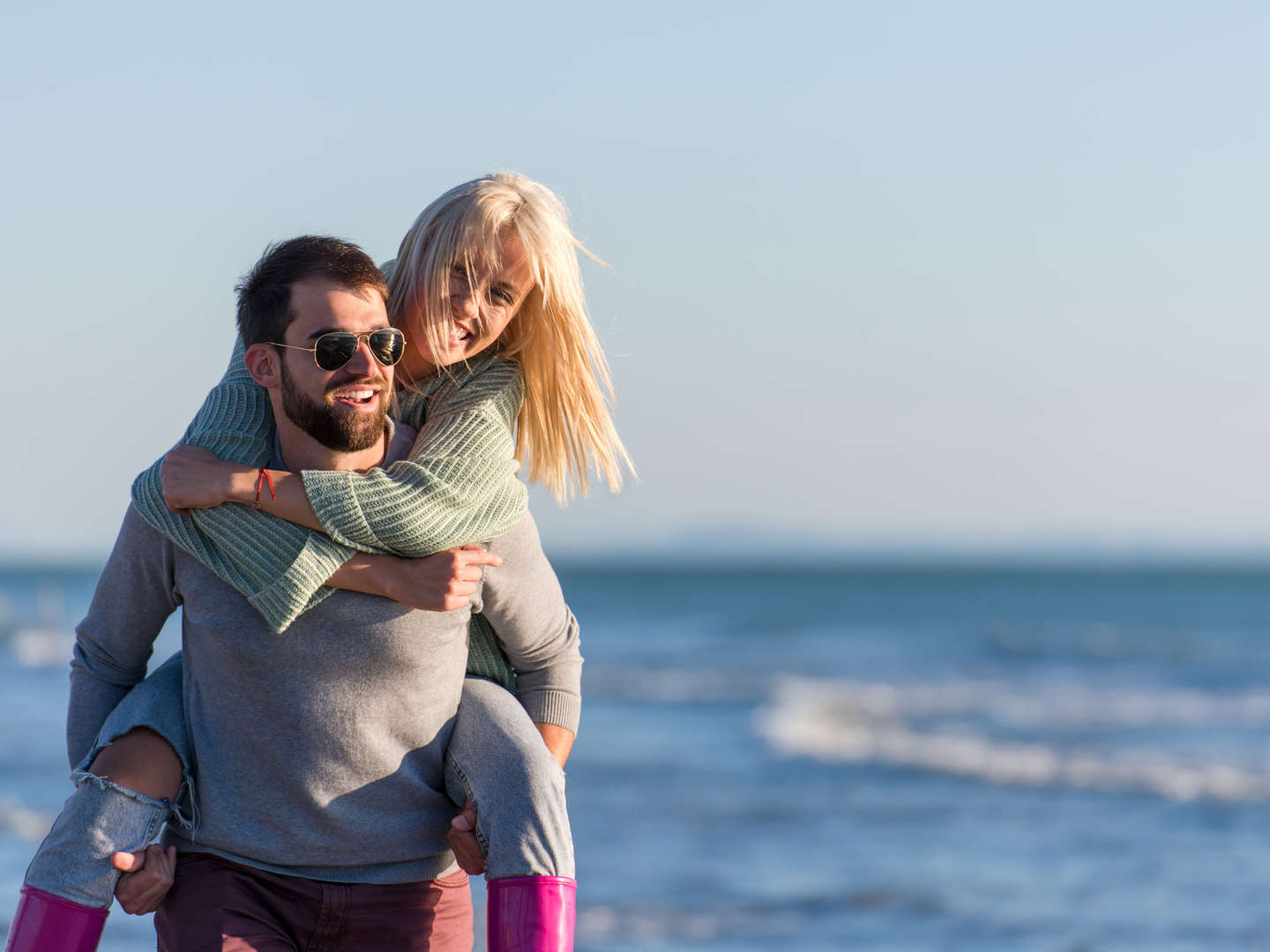 Ostertage im Frühling 2025 an die Ostsee