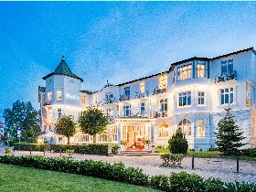 Meine Luxustage am Ostseestrand, direkt in Kühlungsborn inkl. Prosecco