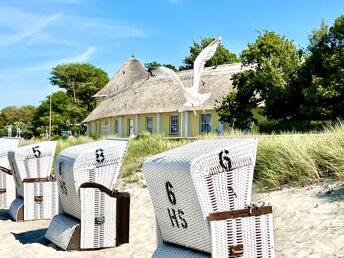 5 = 4,  6 Tage Sommerurlaub in Kühlungsborn am Strand